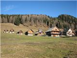 Poludnig (1999 m) na Brški planini